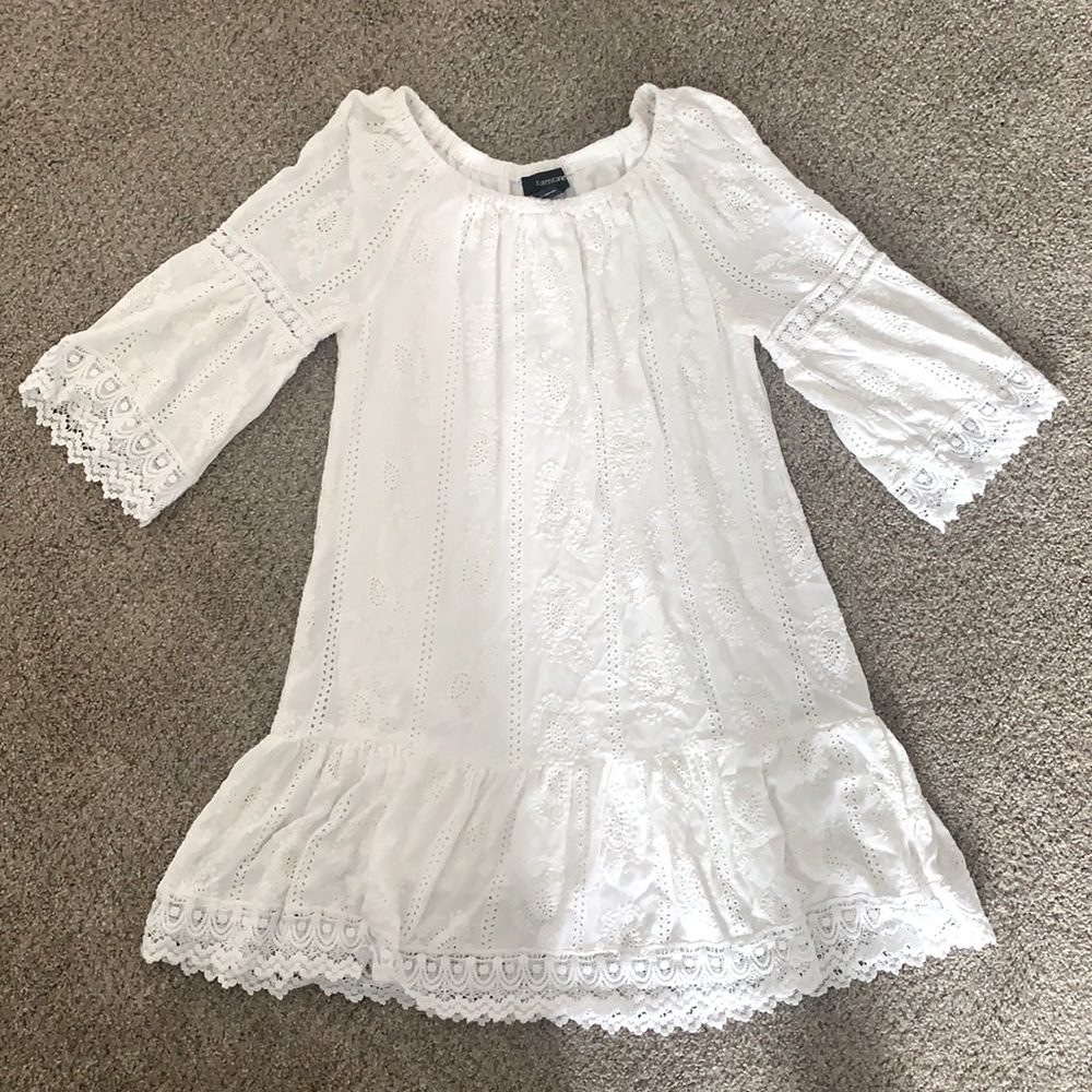 White Lace Karen Kane Dress